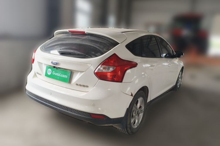 Used Ford Focus 2012 Hatchback 1.6L Automatic Fashion Edition Rear Right 45 Deg
