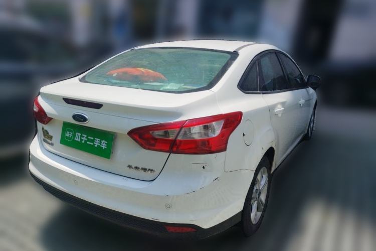 Used Ford Focus 2012 Sedan 1.6L Automatic Fashion Edition Rear Right 45 Deg
