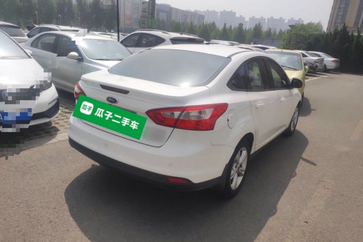 Used Ford Focus 2012 Sedan 1.6L Automatic Fashion Edition Rear Right 45 Deg
