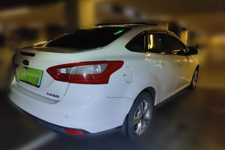 Used Ford Focus 2012 Sedan 1.6L Manual Fashion Edition Rear Right 45 Deg