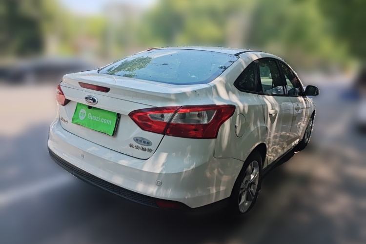 Used Ford Focus 2012 Sedan 1.6L Automatic Fashion Edition Rear Right 45 Deg