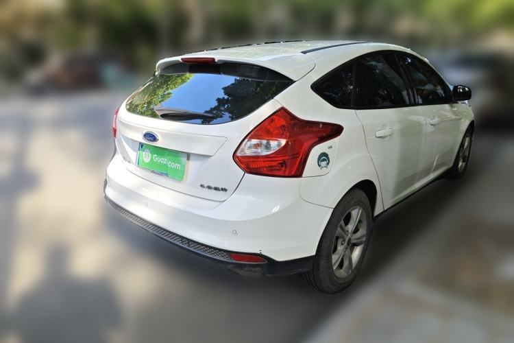 Used Ford Focus 2012 Hatchback 1.6L Manual Fashion Edition Rear Right 45 Deg