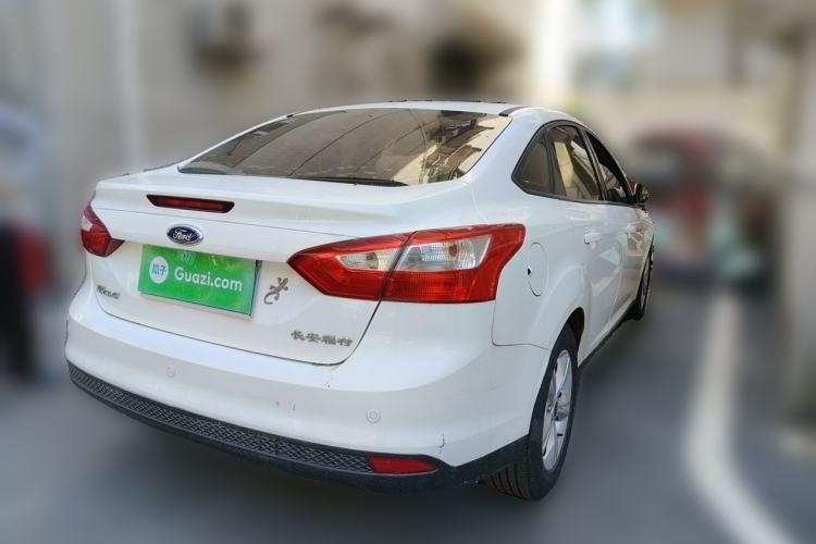 Used Ford Focus 2012 Sedan 1.6L Automatic Fashion Edition Rear Right 45 Deg