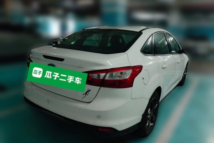 Used Ford Focus 2012 Sedan 1.6L Automatic Fashion Edition Rear Right 45 Deg