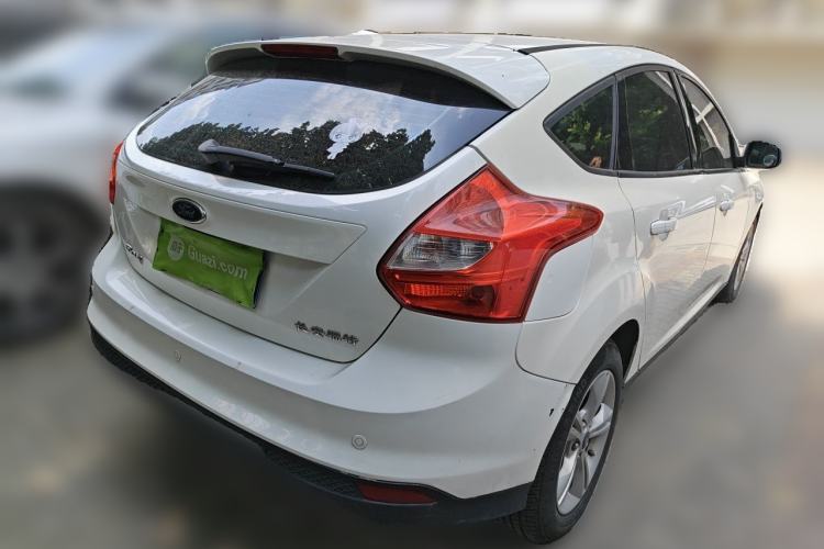 Used Ford Focus 2012 Hatchback 1.6L Automatic Fashion Edition Rear Right 45 Deg