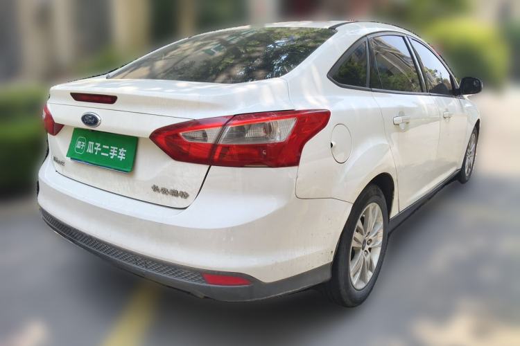 Used Ford Focus 2012 Sedan 1.6L Manual Comfort Model Rear Right 45 Deg