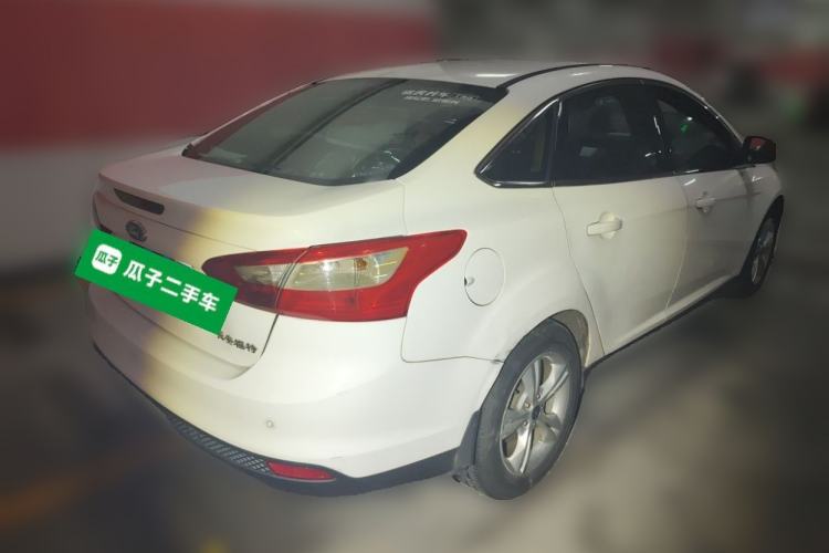 Used Ford Focus 2012 Sedan 1.6L Automatic Fashion Edition Rear Right 45 Deg