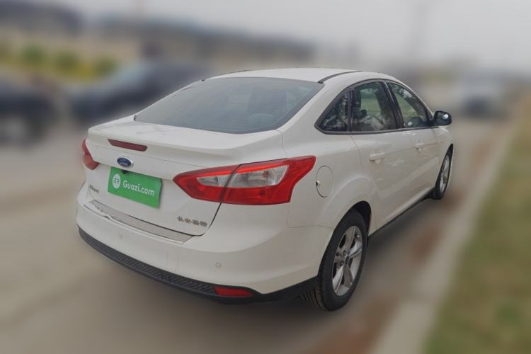 Used Ford Focus 2012 Sedan 1.6L Automatic Fashion Edition Rear Right 45 Deg