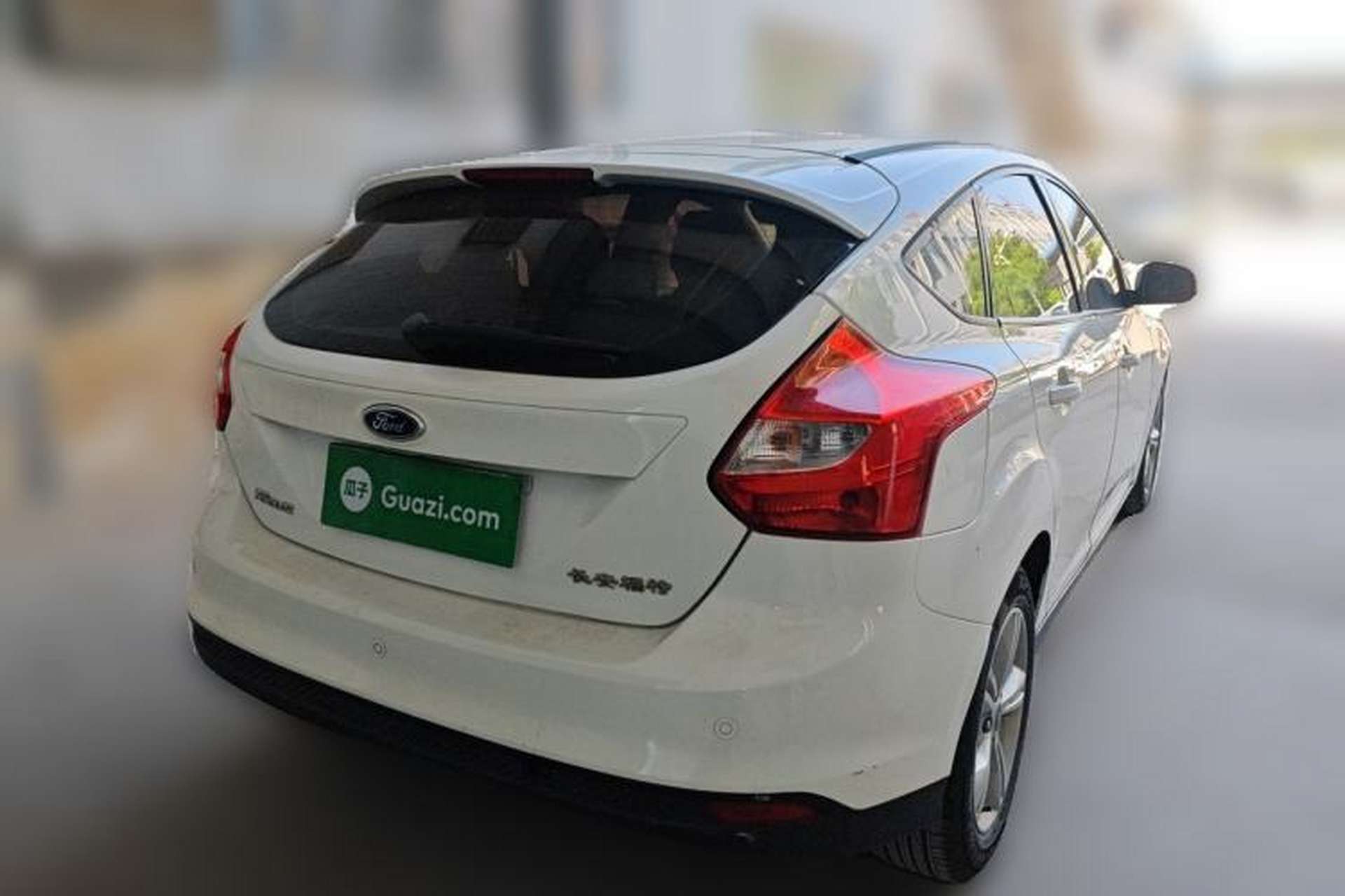 Used Ford Focus 2012 Hatchback 1.6L Automatic Fashion Edition Rear Right 45 Deg