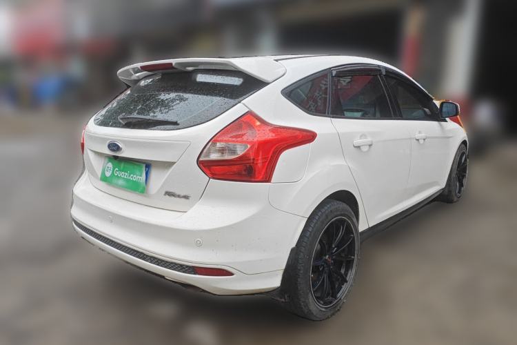 Used Ford Focus 2012 Hatchback 1.6L Automatic Fashion Edition Rear Right 45 Deg