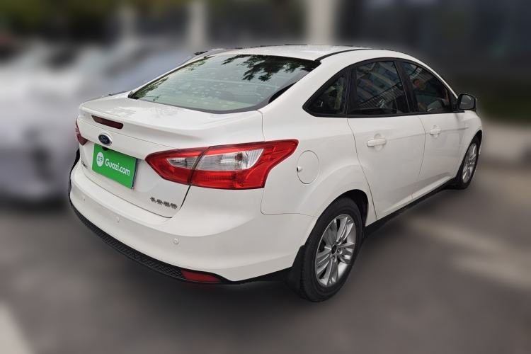 Used Ford Focus 2012 Sedan 1.6L Manual Comfort Model Rear Right 45 Deg