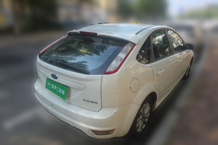 Used Ford Focus 2012 Hatchback Classic 1.8L Manual Base Model Rear Right 45 Deg