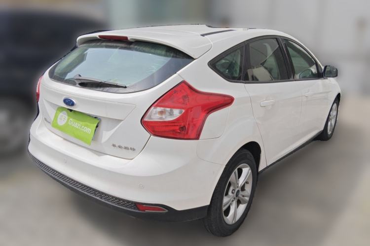 Used Ford Focus 2012 Hatchback 1.6L Automatic Fashion Edition Rear Right 45 Deg