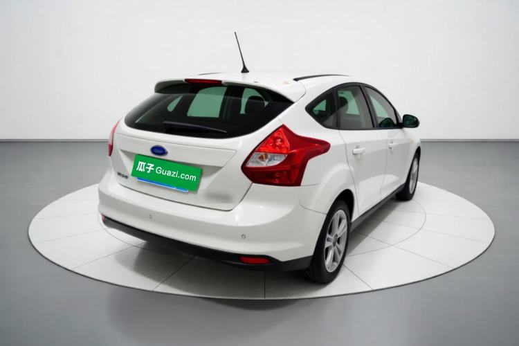 Used Ford Focus 2012 Hatchback 1.6L Automatic Fashion Edition Rear Right 45 Deg