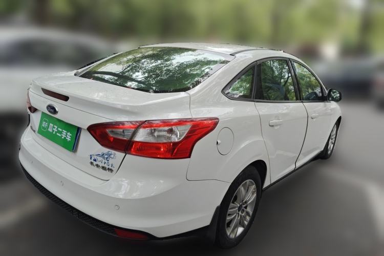 Used Ford Focus 2012 Sedan 1.6L Automatic Comfort Model Rear Right 45 Deg