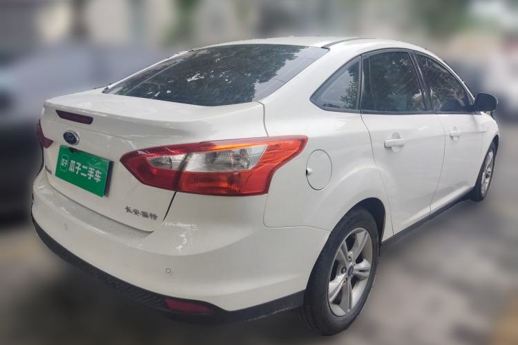 Used Ford Focus 2012 Sedan 1.6L Automatic Fashion Edition Rear Right 45 Deg