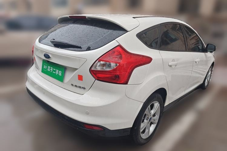 Used Ford Focus 2012 Hatchback 1.6L Automatic Fashion Edition Rear Right 45 Deg