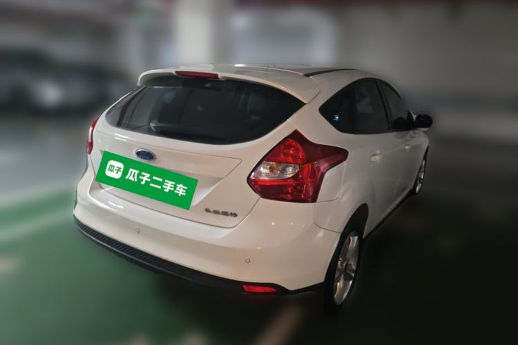 Used Ford Focus 2012 Hatchback 1.6L Automatic Fashion Edition Rear Right 45 Deg