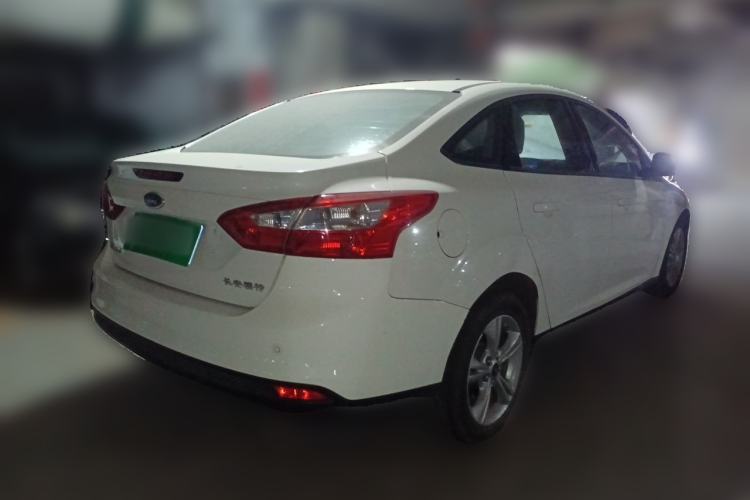 Used Ford Focus 2012 Sedan 1.6L Automatic Fashion Edition Rear Right 45 Deg