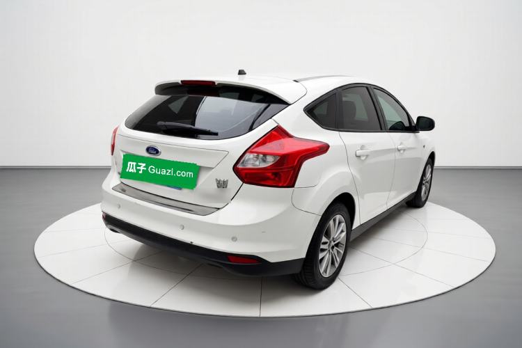 Used Ford Focus 2012 Hatchback 1.6L Automatic Comfort Model Rear Right 45 Deg