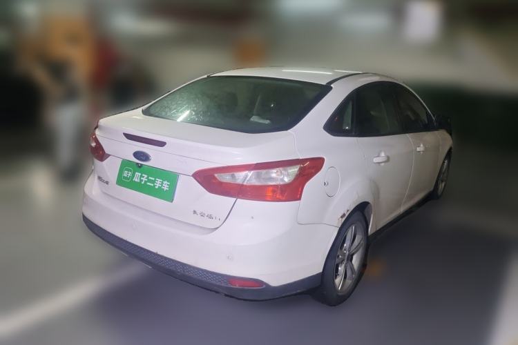 Used Ford Focus 2012 Sedan 1.6L Automatic Fashion Edition Rear Right 45 Deg