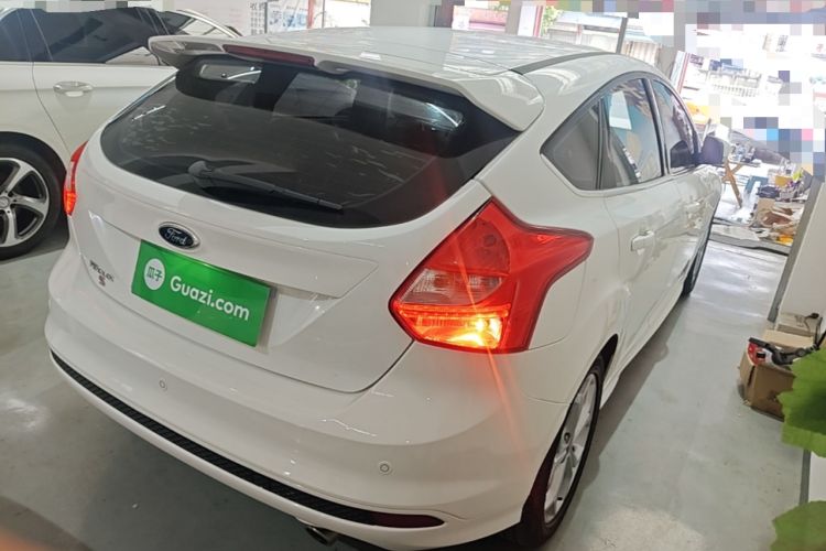 Used Ford Focus 2012 Hatchback 2.0L Automatic Luxury Sport Model Rear Right 45 Deg