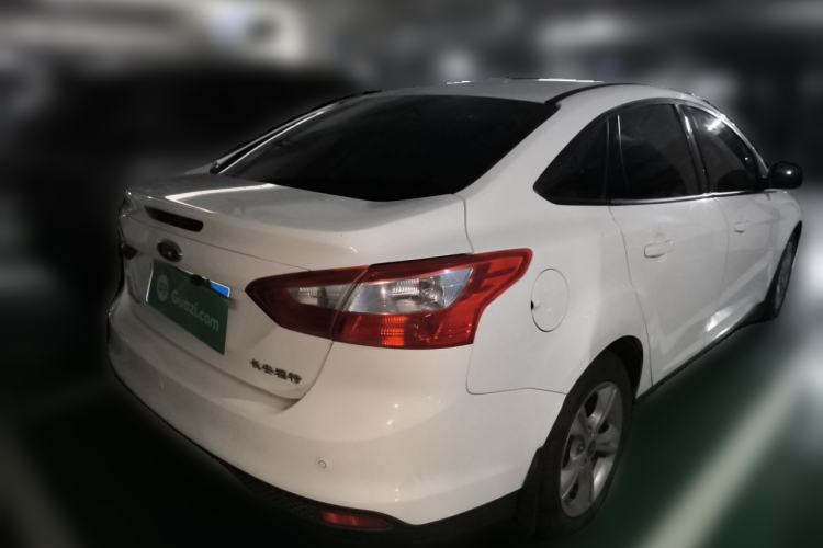 Used Ford Focus 2012 Sedan 1.6L Automatic Fashion Edition Rear Right 45 Deg