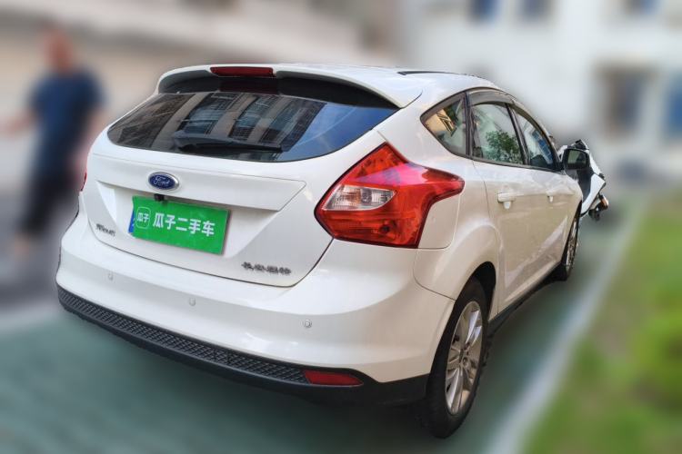 Used Ford Focus 2012 Hatchback 1.6L Automatic Comfort Model Rear Right 45 Deg