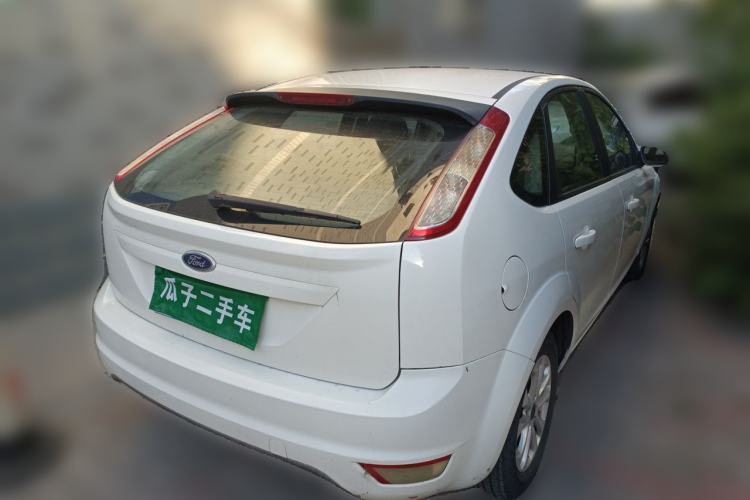 Used Ford Focus 2012 Hatchback Classic 1.8L Manual Base Model Rear Right 45 Deg