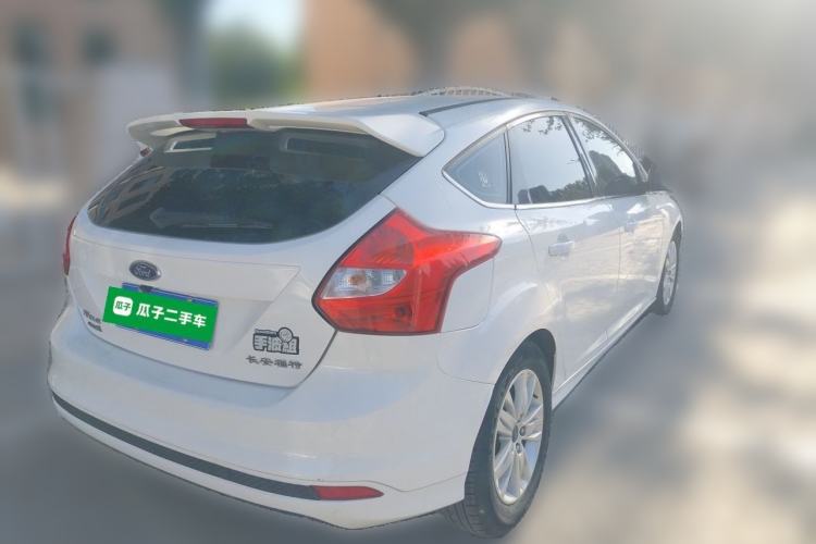 Used Ford Focus 2012 Hatchback 1.6L Manual Comfort Model Rear Right 45 Deg