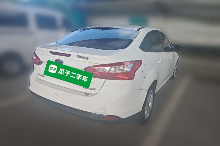 Used Ford Focus 2012 Sedan 1.6L Automatic Fashion Edition Rear Right 45 Deg