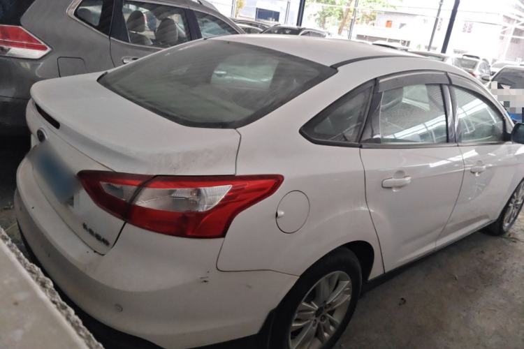 Used Ford Focus 2012 Sedan 1.6L Automatic Comfort Model Rear Right 45 Deg