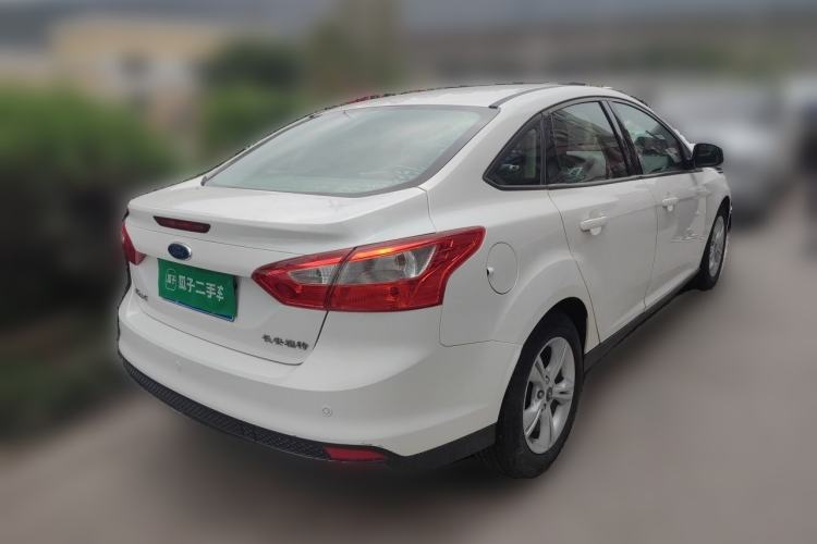 Used Ford Focus 2012 Sedan 1.6L Automatic Fashion Edition Rear Right 45 Deg