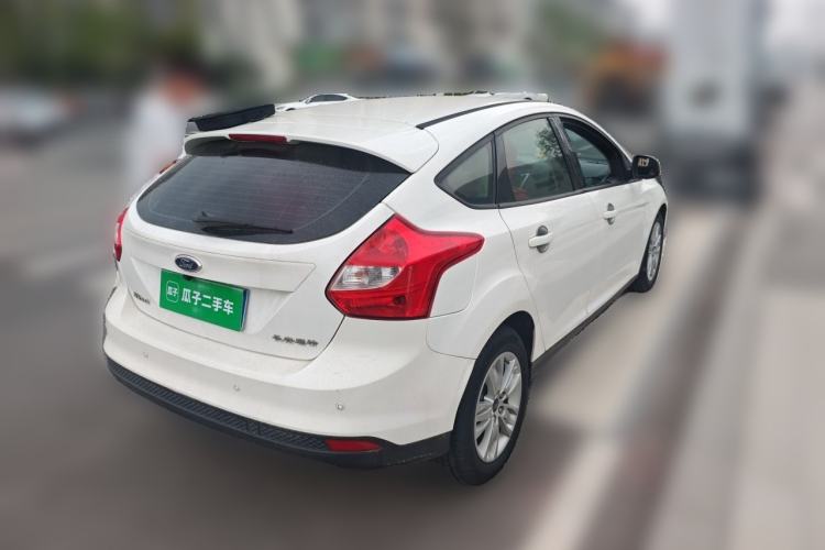 Used Ford Focus 2012 Hatchback 1.6L Automatic Comfort Model Rear Right 45 Deg