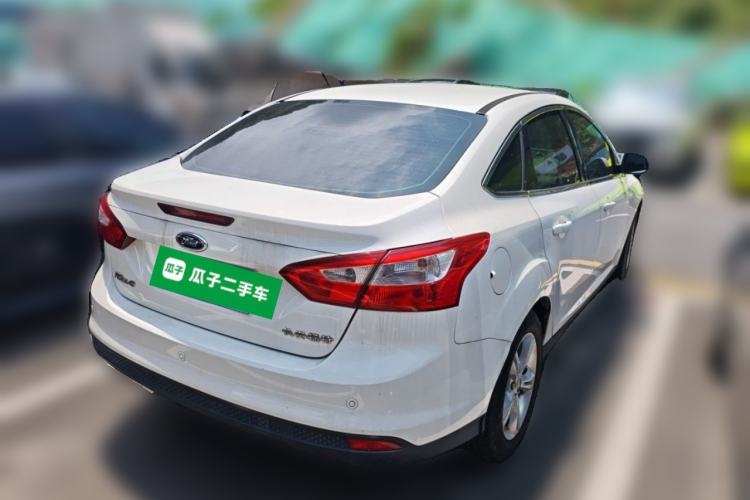 Used Ford Focus 2012 Sedan 1.6L Automatic Fashion Edition Rear Right 45 Deg
