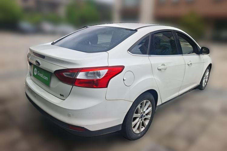 Used Ford Focus 2012 Sedan 2.0L Automatic Flagship Model Rear Right 45 Deg