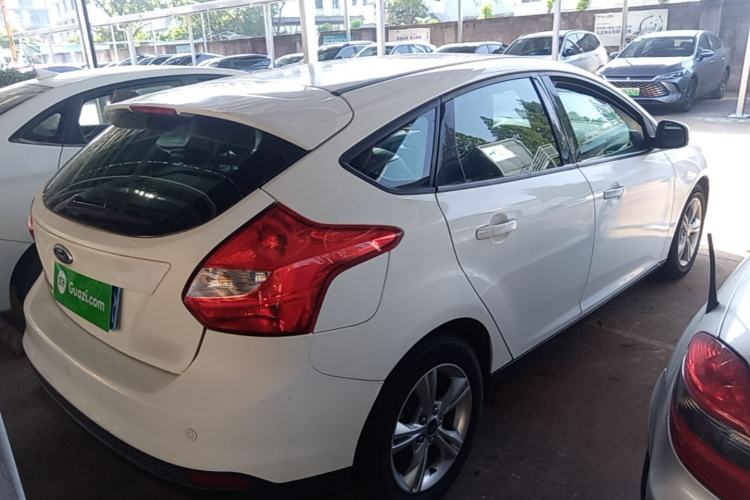 Used Ford Focus 2012 Hatchback 1.6L Automatic Fashion Edition Rear Right 45 Deg
