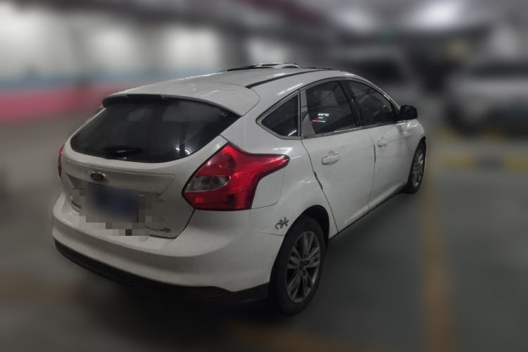 Used Ford Focus 2012 Hatchback 1.6L Automatic Comfort Model Rear Right 45 Deg