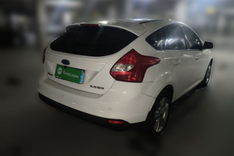 Used Ford Focus 2012 Hatchback 1.6L Automatic Fashion Edition Rear Right 45 Deg