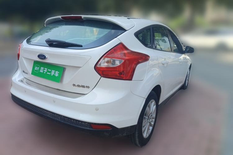 Used Ford Focus 2012 Hatchback 1.6L Manual Comfort Model Rear Right 45 Deg