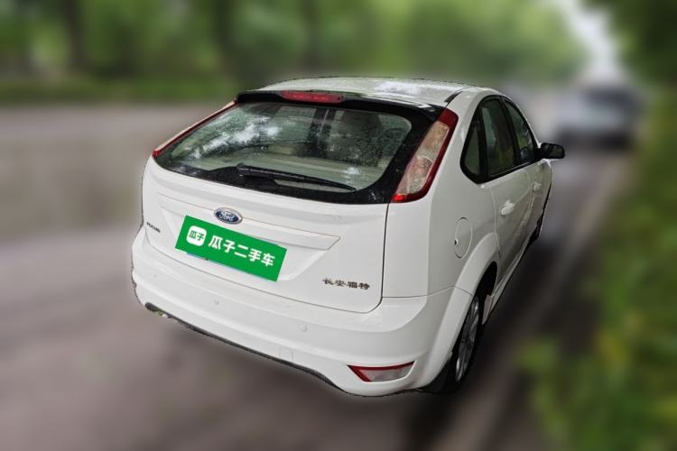 Used Ford Focus 2012 Hatchback Classic 1.8L Automatic Fashion Edition Rear Right 45 Deg