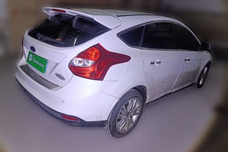 Used Ford Focus 2012 Hatchback 1.6L Manual Comfort Model Rear Right 45 Deg