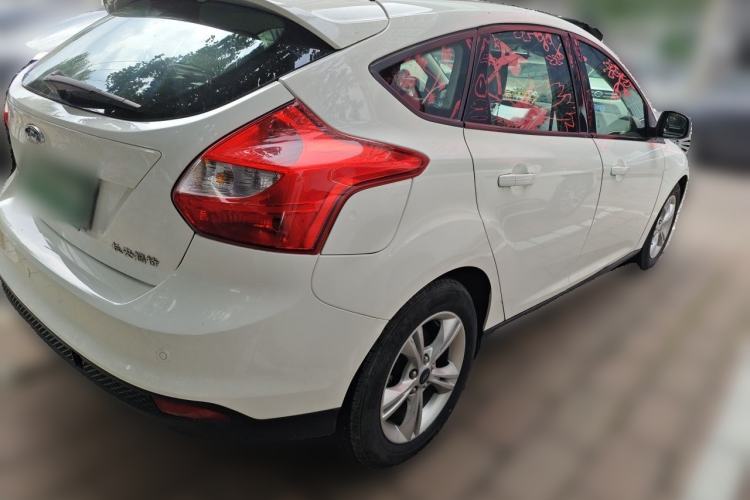 Used Ford Focus 2012 Hatchback 1.6L Automatic Fashion Edition Rear Right 45 Deg