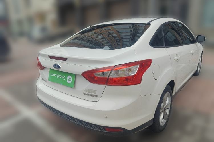 Used Ford Focus 2012 Sedan 1.6L Automatic Fashion Edition Rear Right 45 Deg