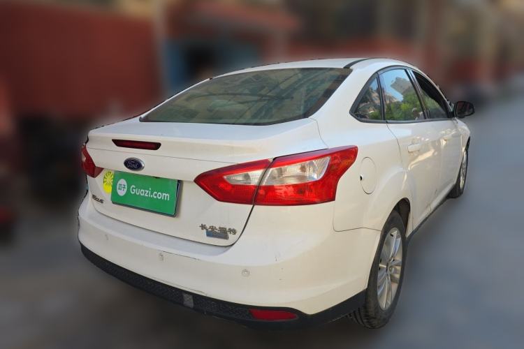 Used Ford Focus 2012 Sedan 1.6L Manual Comfort Model Rear Right 45 Deg