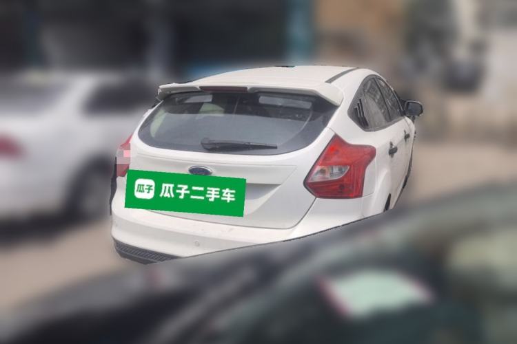Used Ford Focus 2012 Hatchback 1.6L Automatic Fashion Edition Rear Right 45 Deg