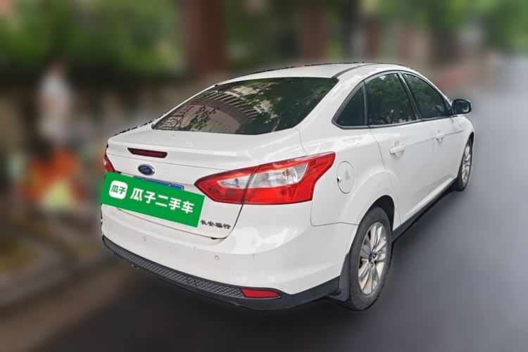 Used Ford Focus 2012 Sedan 1.6L Automatic Comfort Model Rear Right 45 Deg