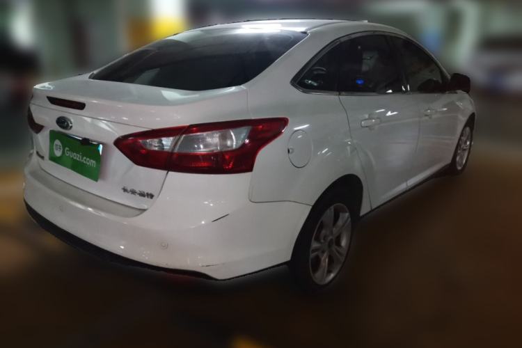 Used Ford Focus 2012 Sedan 1.6L Automatic Fashion Edition Rear Right 45 Deg