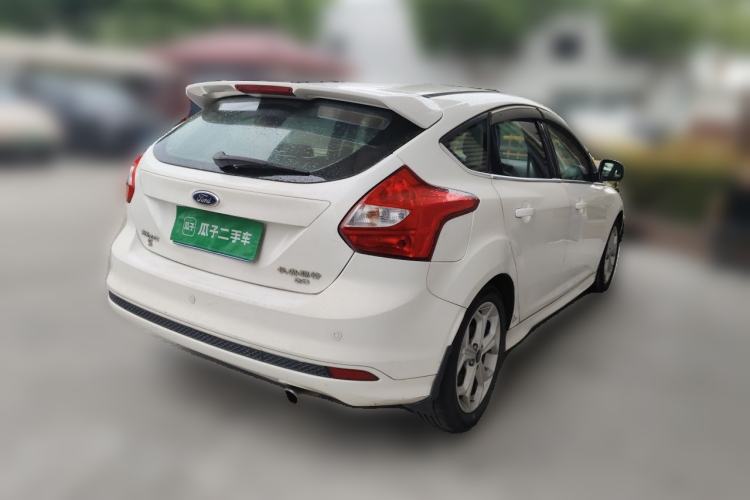 Used Ford Focus 2012 Hatchback 2.0L Manual Luxury Sport Model Rear Right 45 Deg