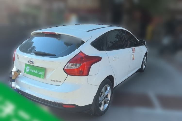 Used Ford Focus 2012 Hatchback 1.6L Automatic Fashion Edition Rear Right 45 Deg